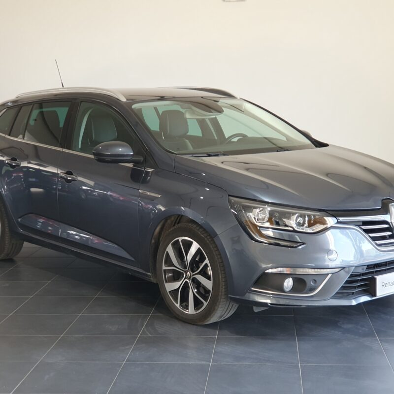 Renault Megane Sport Tourer Bose Edition Blue 1.5 dCi 115 cv